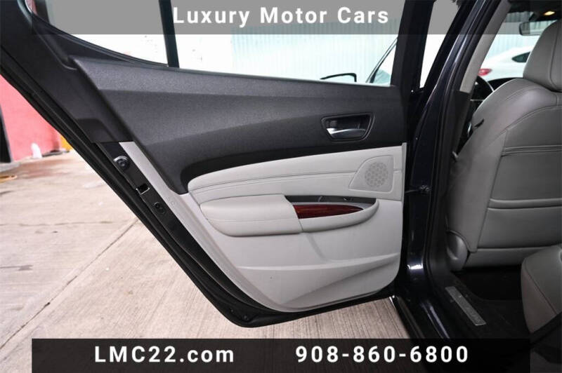 2015 Acura TLX V6 w/Tech