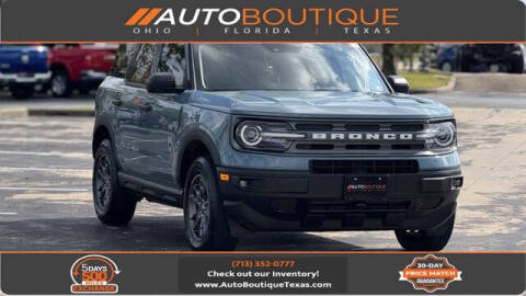 2023 Ford Bronco Sport Big Bend