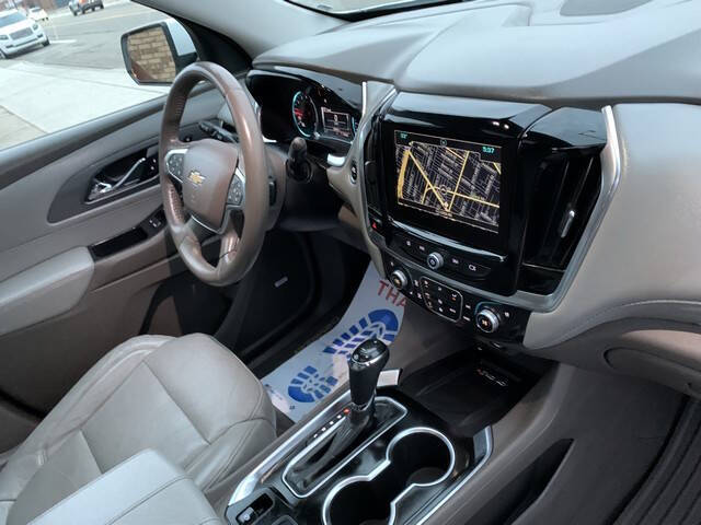 2018 Chevrolet Traverse Premier