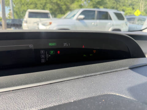 2018 Toyota Prius Three