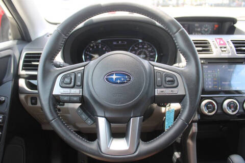 2018 Subaru Forester 2.5i Limited