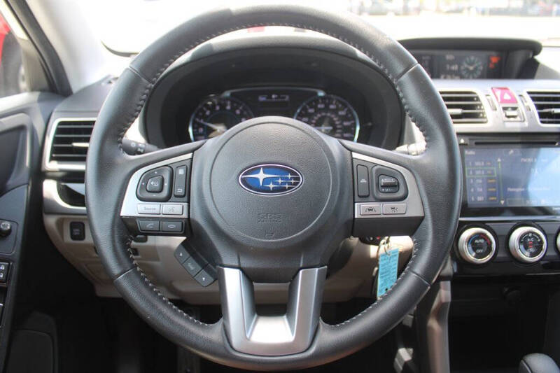 2018 Subaru Forester 2.5i Limited
