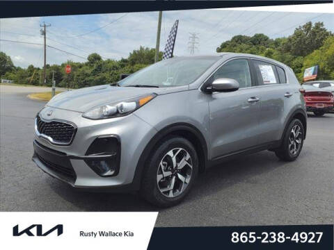 2021 Kia Sportage for sale at RUSTY WALLACE KIA Alcoa in Louisville TN