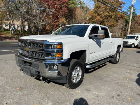 2019 Chevrolet Silverado 2500HD for sale at Old Rock Motors in Pelham NH
