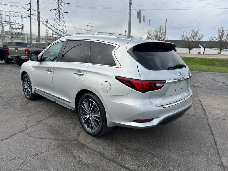 2020 Infiniti QX60 Luxe