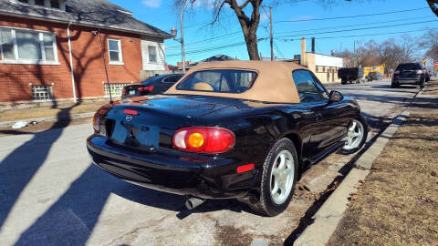 2000 Mazda MX-5 Miata