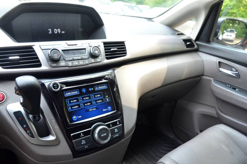 2015 Honda Odyssey EX-L