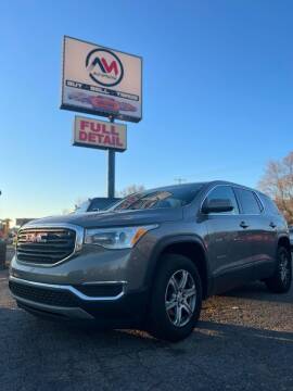 2019 GMC Acadia for sale at Automania in Dearborn Heights MI