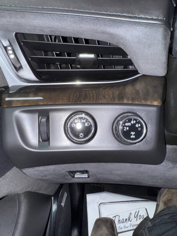 2016 Cadillac Escalade Platinum