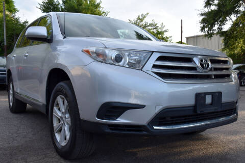 2012 Toyota Highlander for sale at Wheel Deal Auto Sales LLC in Norfolk VA