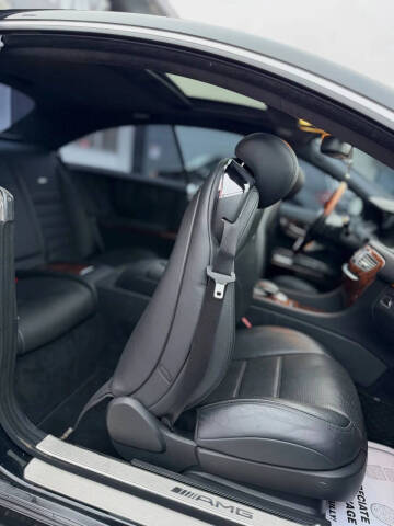 2009 Mercedes-Benz CL-Class CL 63 AMG