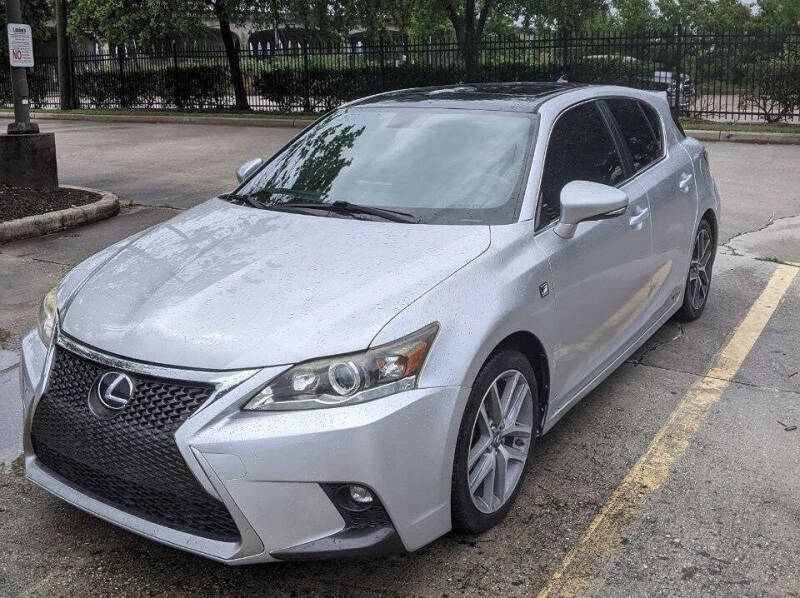 2015 Lexus CT 200h