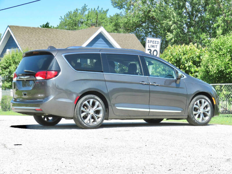 2018 Chrysler Pacifica Limited