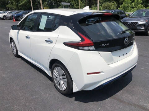 2021 Nissan LEAF S