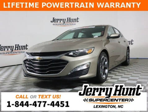 2022 Chevrolet Malibu for sale at Jerry Hunt Supercenter in Lexington NC