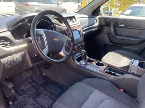 2013 Chevrolet Traverse LT