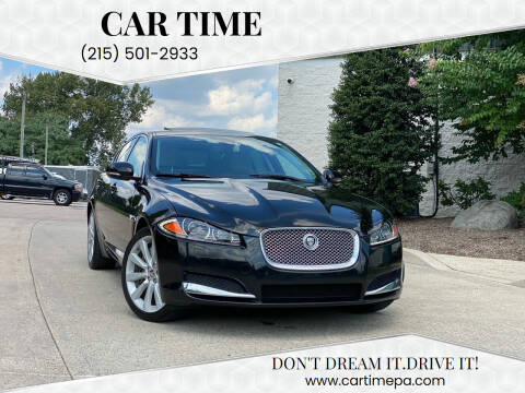 2013 Jaguar XF for sale at Car Time in Philadelphia PA