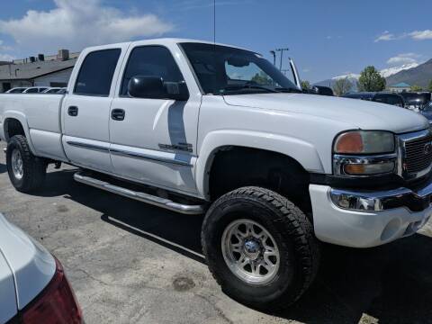 2004 GMC Sierra 2500HD for sale at PLANET AUTO SALES in Lindon UT