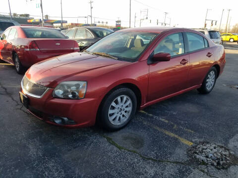 2012 Mitsubishi Galant FE