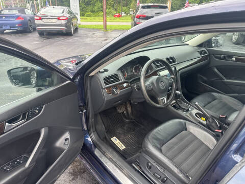 2014 Volkswagen Passat 2.0L TDI SEL Premium