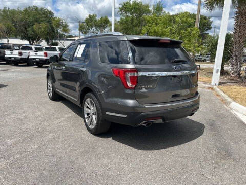2019 Ford Explorer Limited