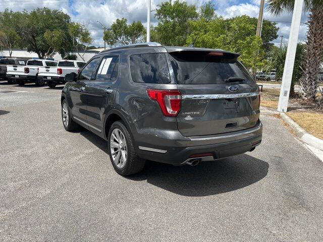 2019 Ford Explorer Limited