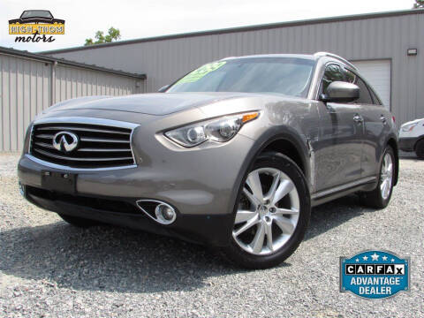 2014 Infiniti QX70 for sale at High-Thom Motors in Thomasville NC