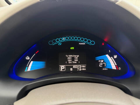 2012 Nissan LEAF SL