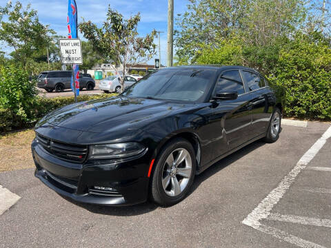 2016 Dodge Charger for sale at Bay City Autosales in Tampa FL