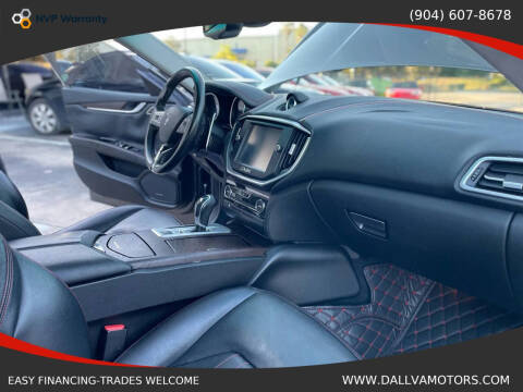 2016 Maserati Ghibli S Q4