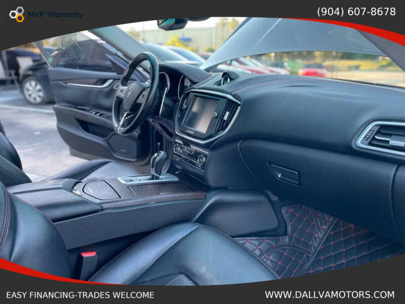 2016 Maserati Ghibli S Q4