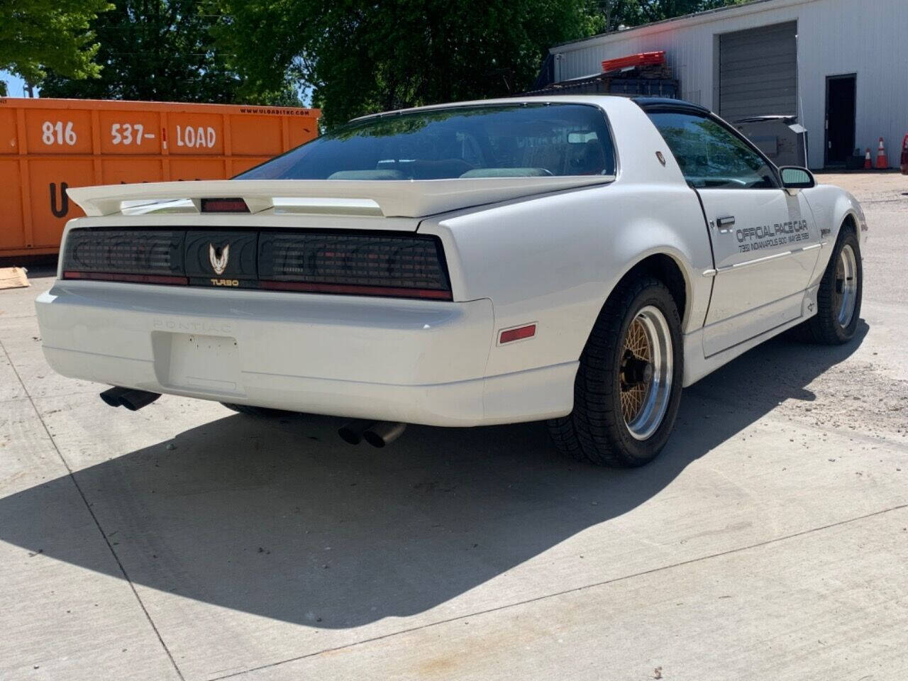 1989 Pontiac Firebird for sale at MidAmerica Muscle Cars in Olathe, KS