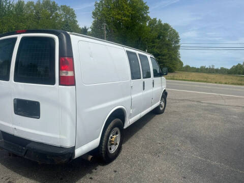 2012 Chevrolet Express 2500