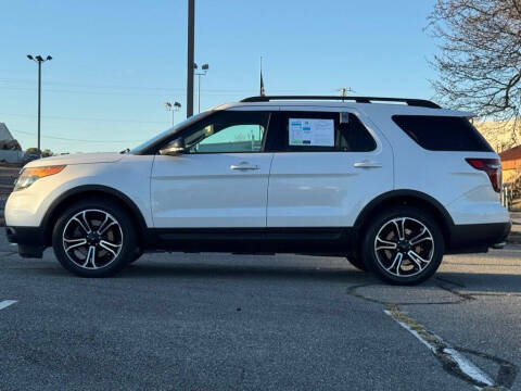 2015 Ford Explorer Sport