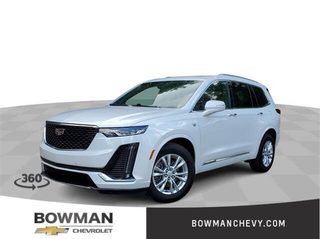 2022 Cadillac XT6 for sale at Bowman Auto Center in Clarkston, MI