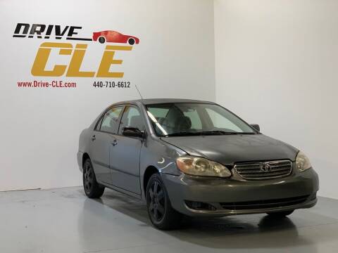 2007 Toyota Corolla for sale at Drive CLE in Willoughby OH
