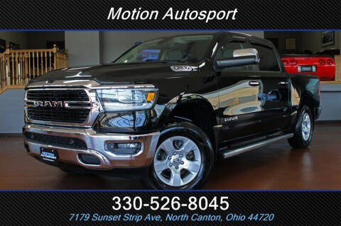 2019 RAM 1500 for sale at Motion Auto Sport in North Canton OH