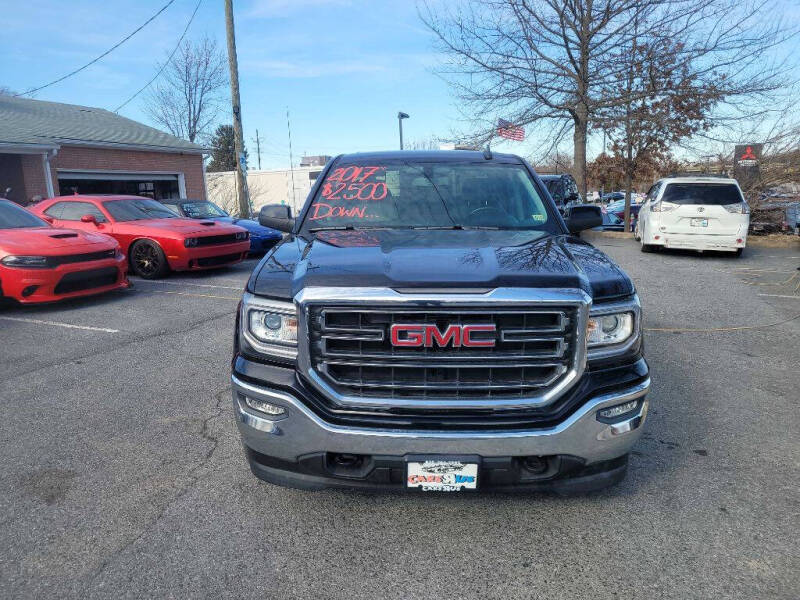 2017 GMC Sierra 1500