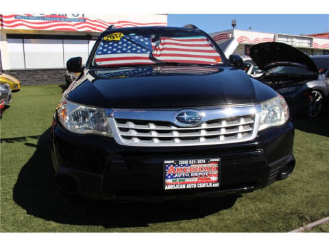 2012 Subaru Forester 2.5X Premium