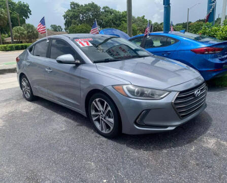 2017 Hyundai Elantra for sale at AUTO PROVIDER in Fort Lauderdale FL