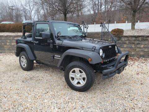 2012 Jeep Wrangler for sale at EAST PENN AUTO SALES in Pen Argyl PA