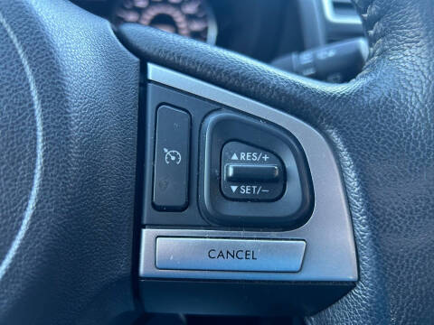 2017 Subaru Forester 2.5i Touring