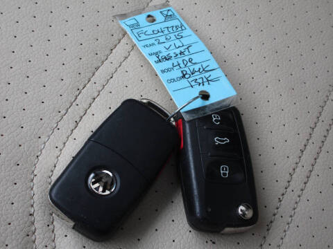 2015 Volkswagen Passat 2.0L TDI SE