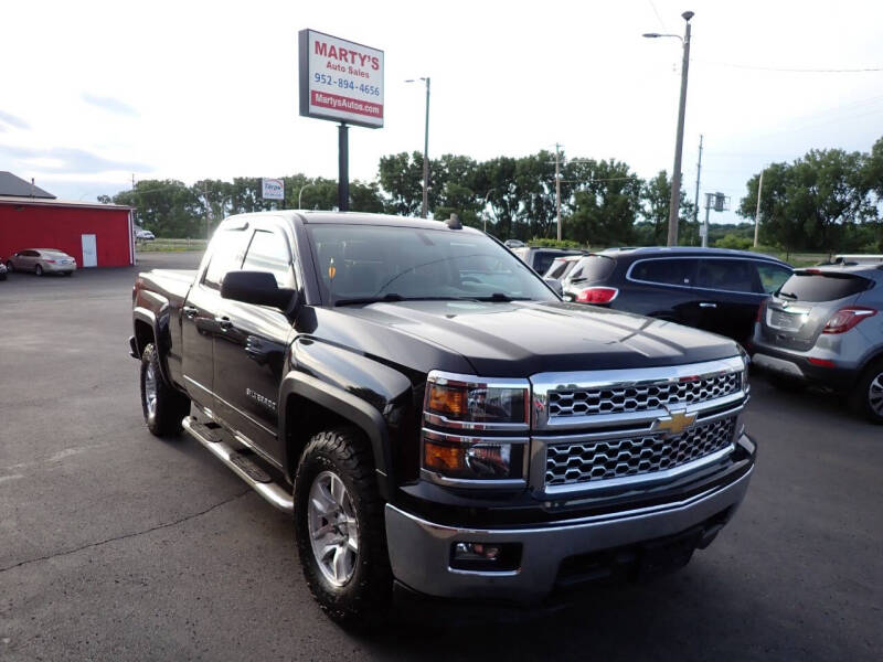 2015 Chevrolet Silverado 1500 LT