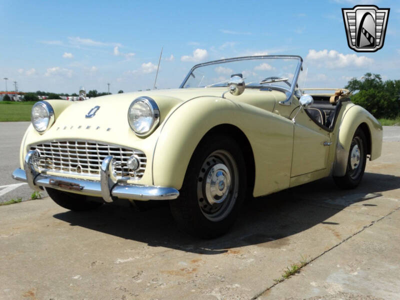 1961 Triumph TR3