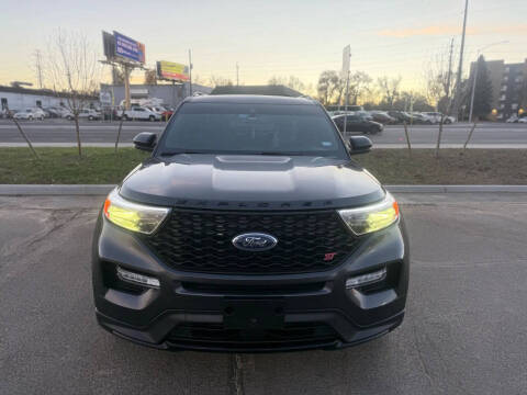 2020 Ford Explorer ST