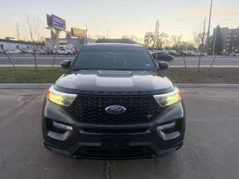 2020 Ford Explorer ST