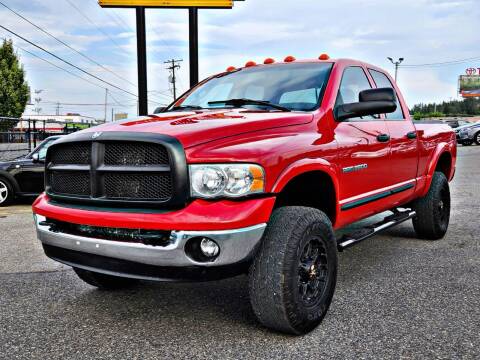 2005 Dodge Ram 3500 for sale at Valley VIP Auto Sales LLC in Spokane Valley WA