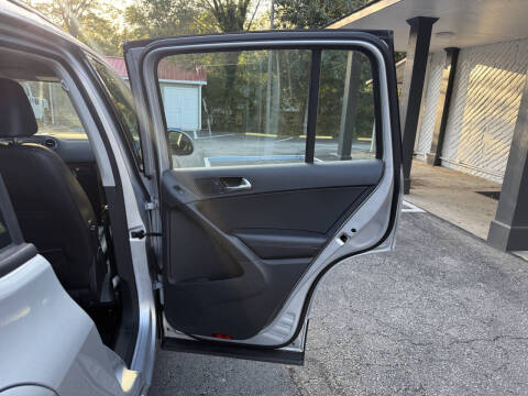 2016 Volkswagen Tiguan 2.0T S