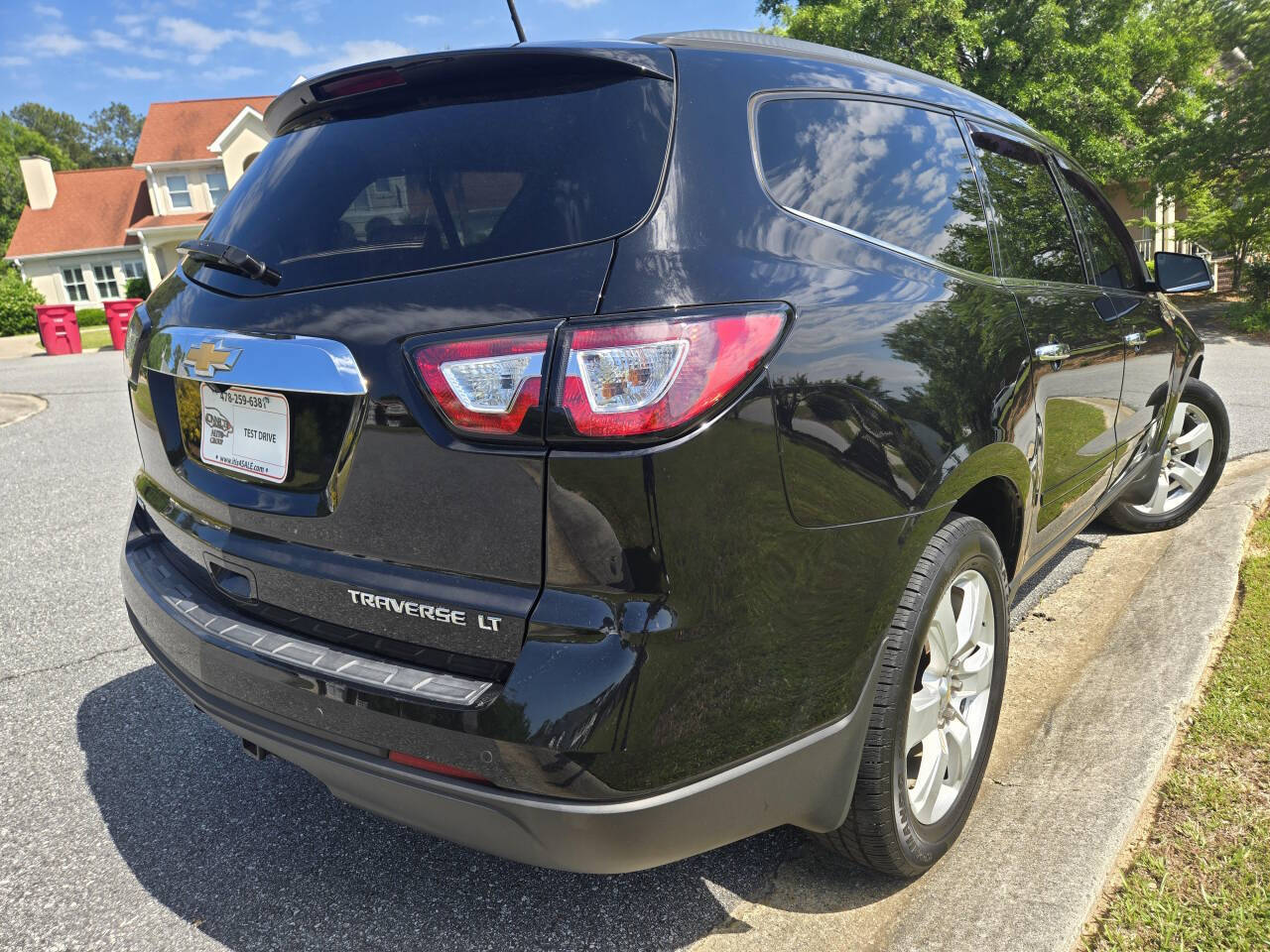 2016 Chevrolet Traverse for sale at Connected Auto Group in Macon, GA